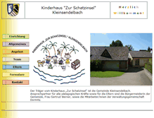 Tablet Screenshot of kita-klsb.de